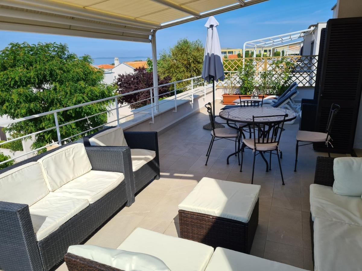 Apartmani Astrado Petrčane Zewnętrze zdjęcie