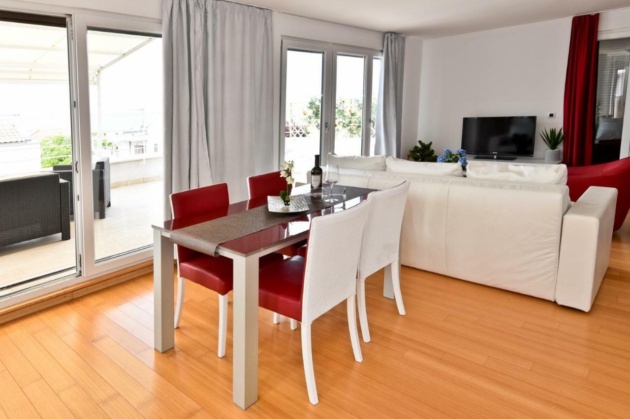 Apartmani Astrado Petrčane Zewnętrze zdjęcie
